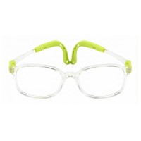 Rectangle Green Eyeglasses