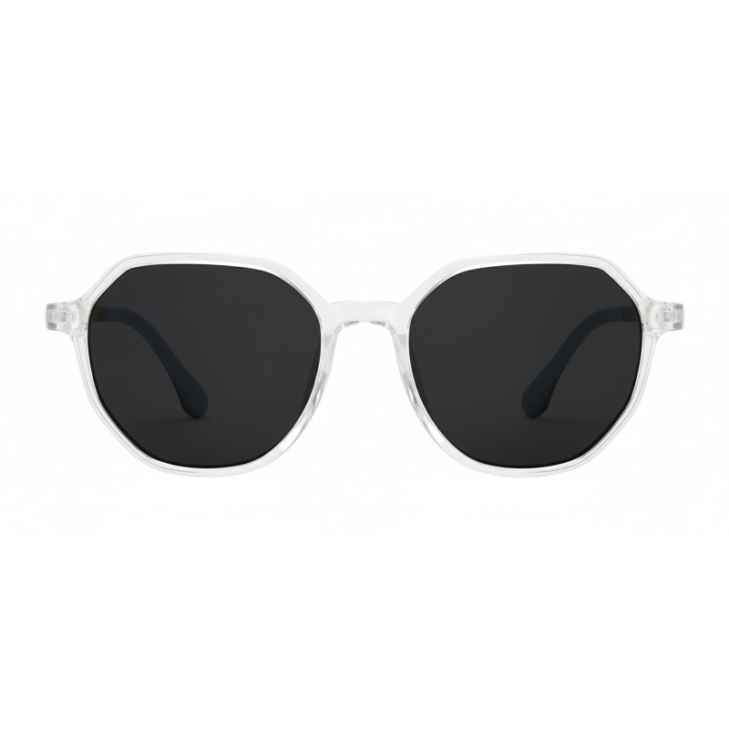 Polygon Clear Eyeglasses