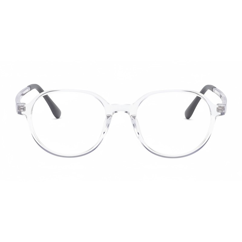 Polygon Gray Eyeglasses