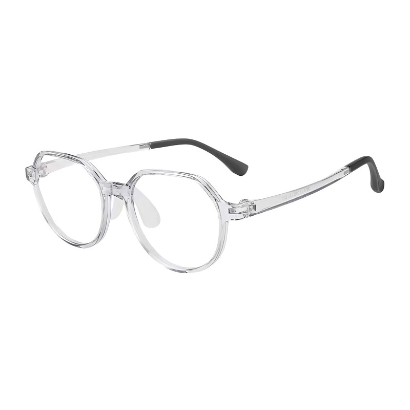 Polygon Gray Eyeglasses