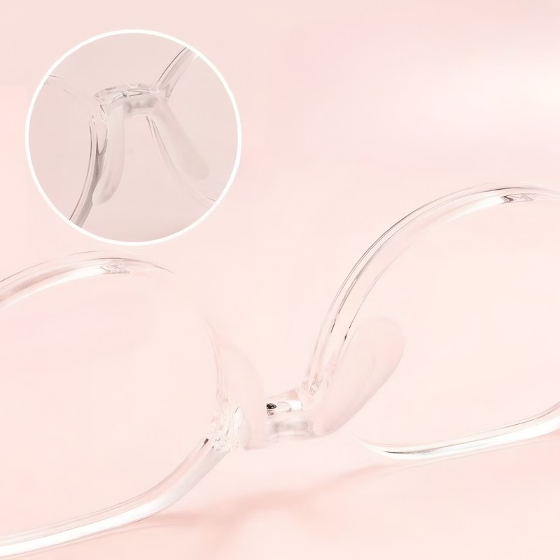 Polygon Gray Eyeglasses