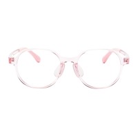 Polygon Pink Eyeglasses