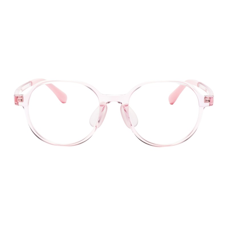 Polygon Pink Eyeglasses