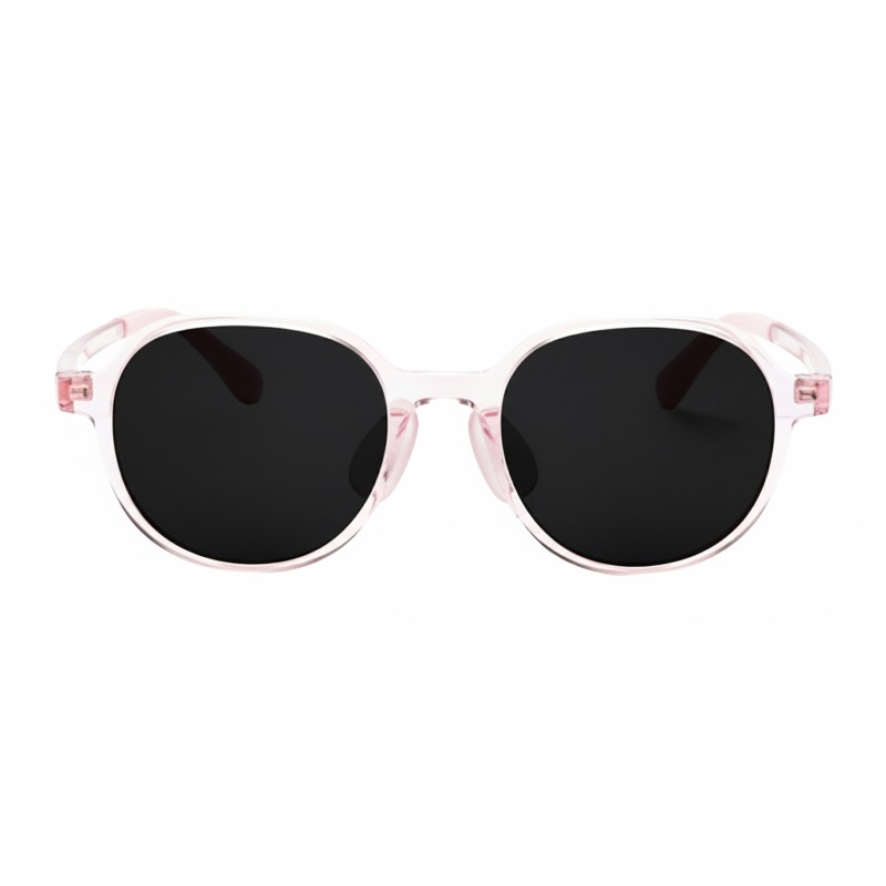Polygon Pink Eyeglasses