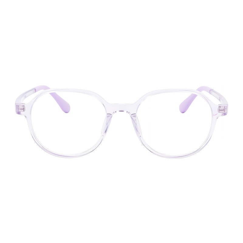 Polygon Purple Eyeglasses