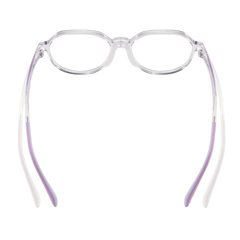 Polygon Purple Eyeglasses