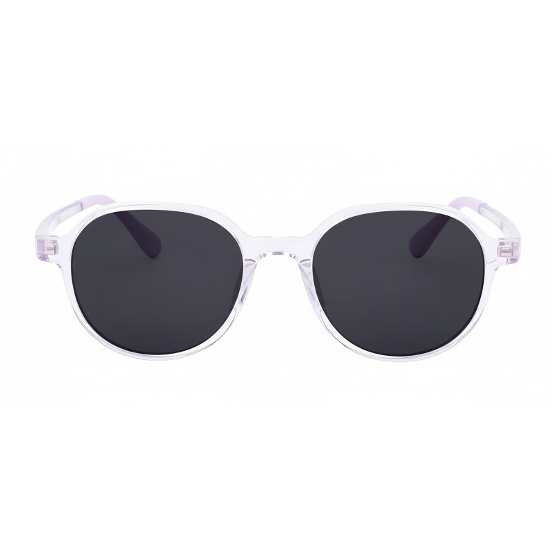 Polygon Purple Eyeglasses