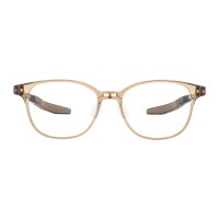 Frank - Round Brown Eyeglasses