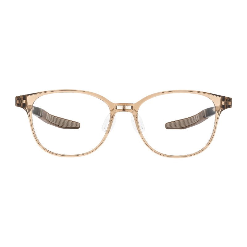 Round Brown Eyeglasses