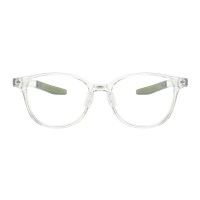 Frank - Round Clear Eyeglasses