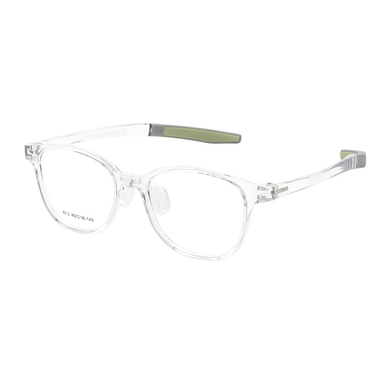 Round Clear Eyeglasses