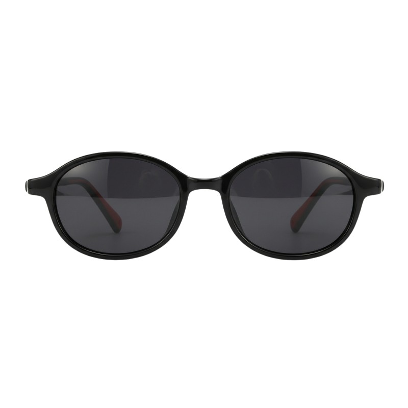 Oval Black Eyeglasses