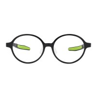 Riley - Round Black Eyeglasses