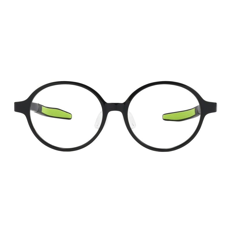 Round Black Eyeglasses