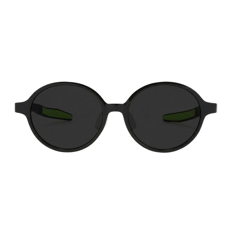 Round Black Eyeglasses