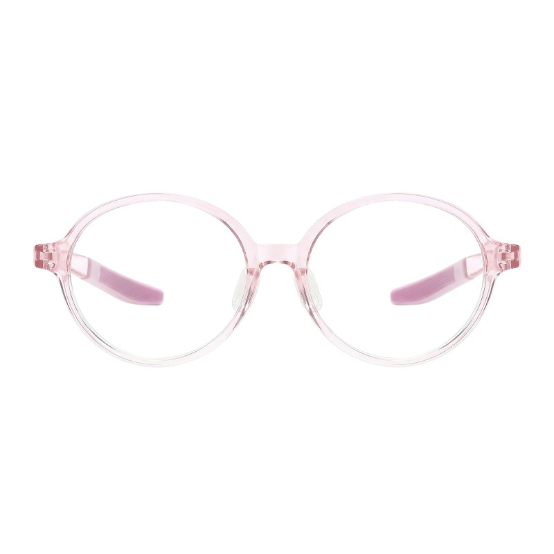 Round Pink Eyeglasses