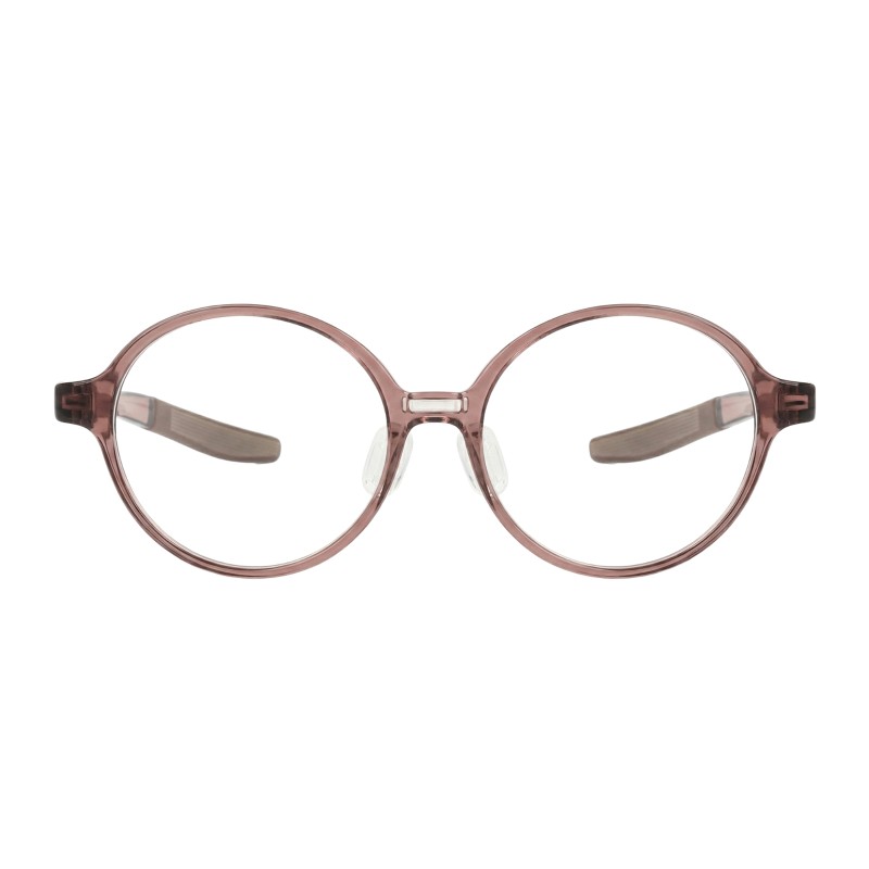 Round Brown Eyeglasses