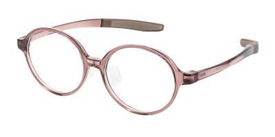 Round Brown Eyeglasses