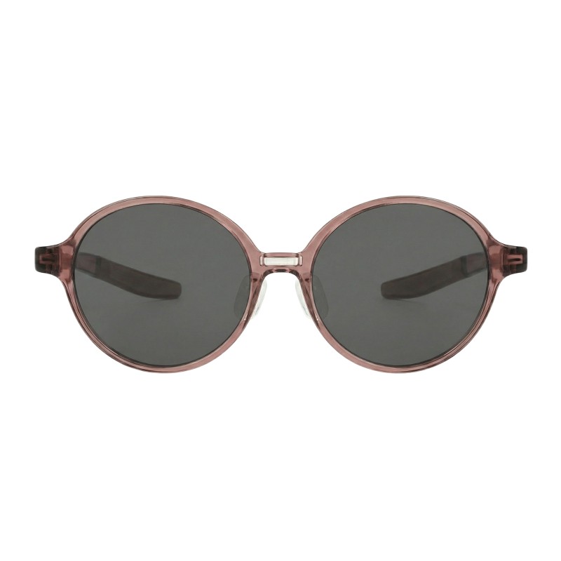 Round Brown Eyeglasses