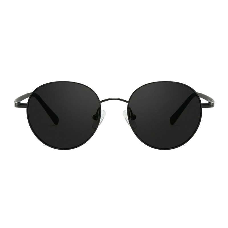 Round Black Eyeglasses