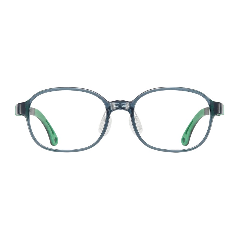 Rectangle Green Eyeglasses