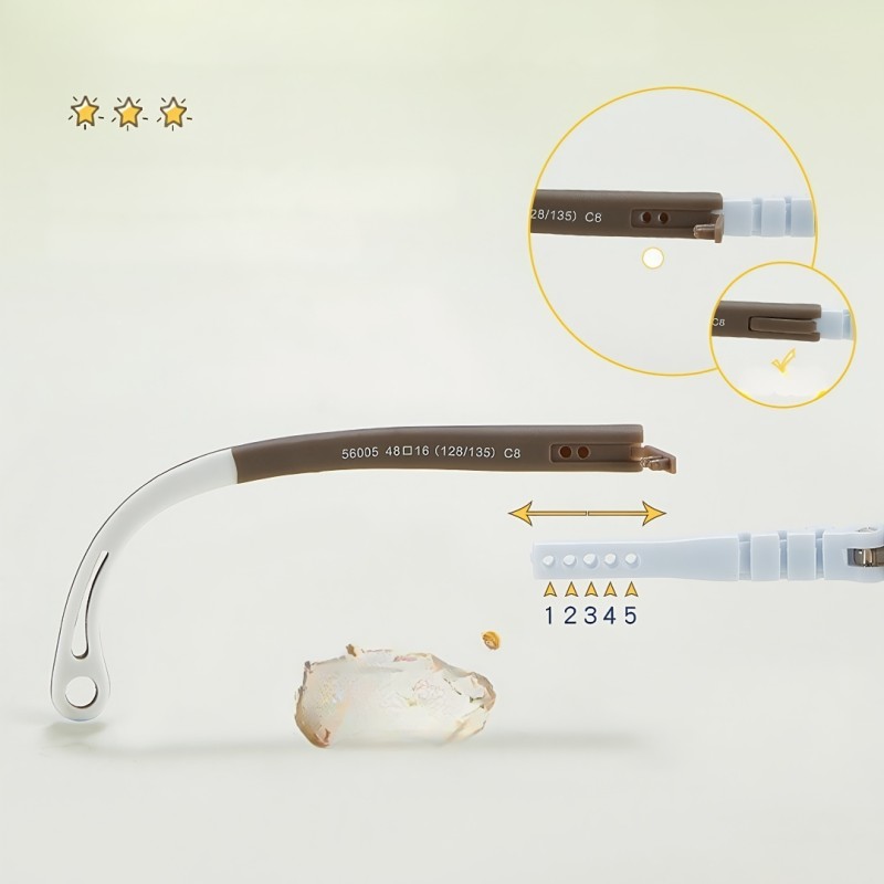 Rectangle Green Eyeglasses