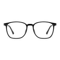 Julian - Rectangle Black Eyeglasses