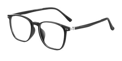 Rectangle Black Eyeglasses