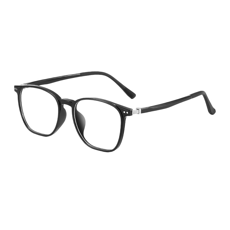 Rectangle Black Eyeglasses