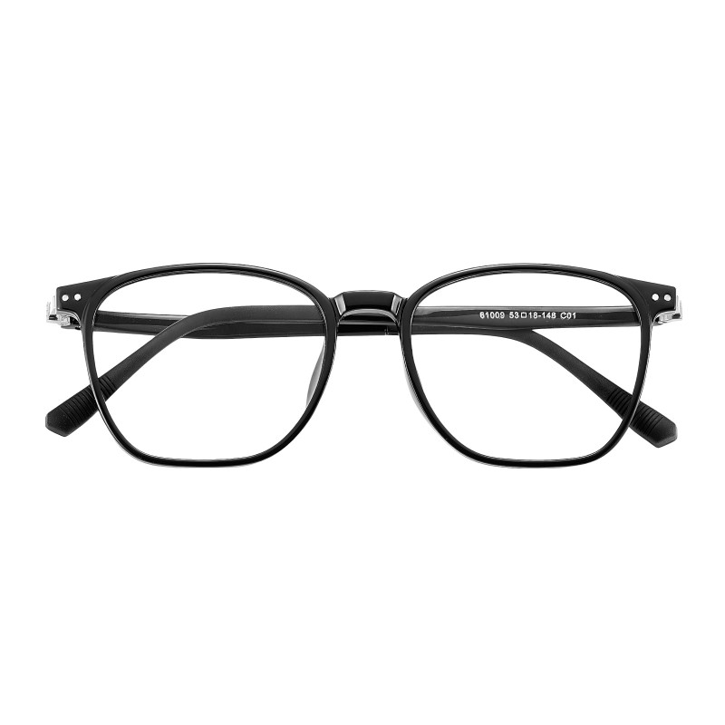 Rectangle Black Eyeglasses
