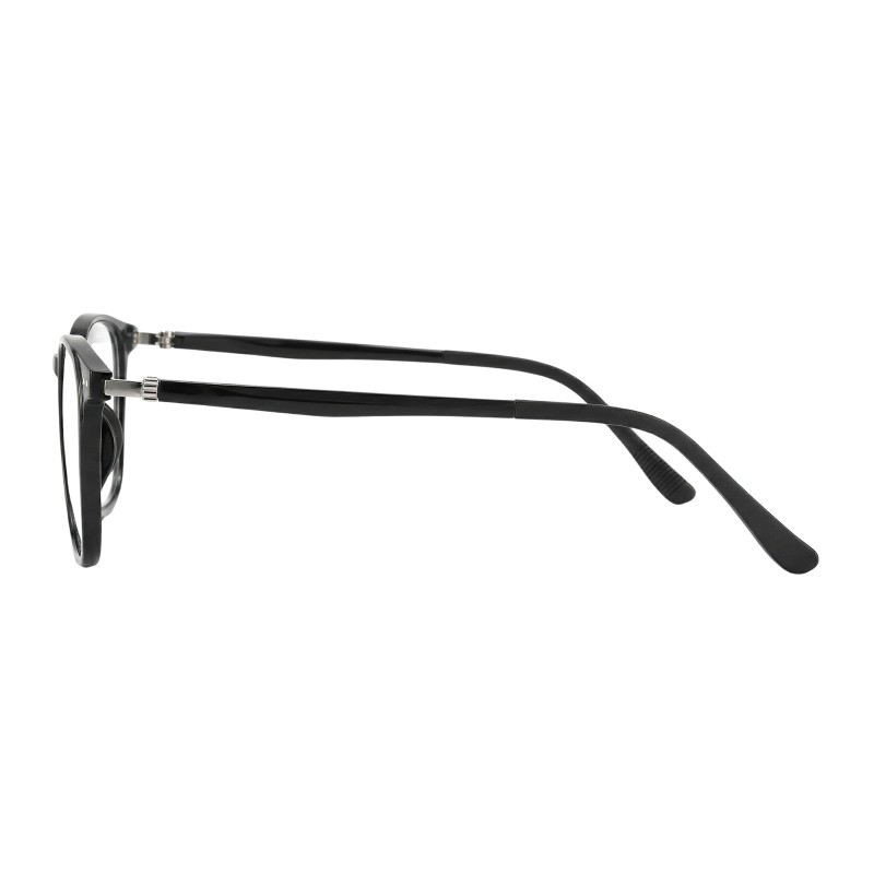 Rectangle Black Eyeglasses