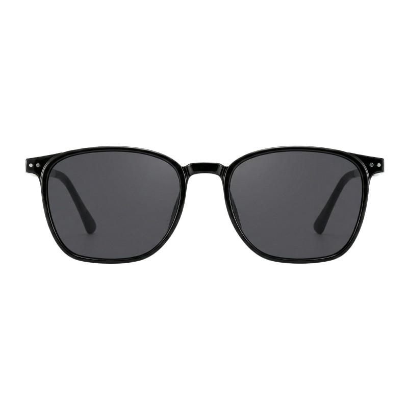 Rectangle Black Eyeglasses