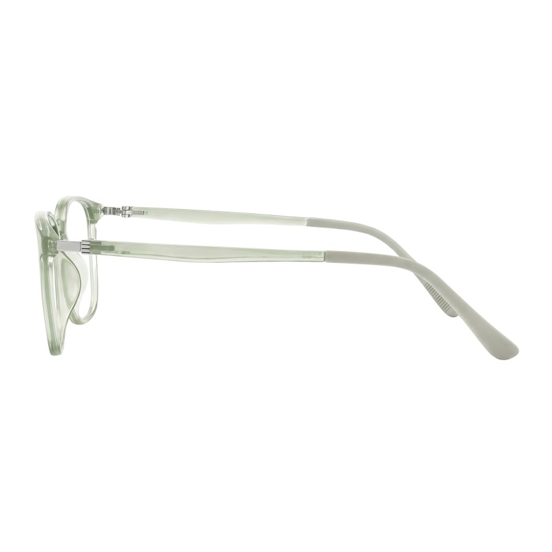 Rectangle Green Eyeglasses