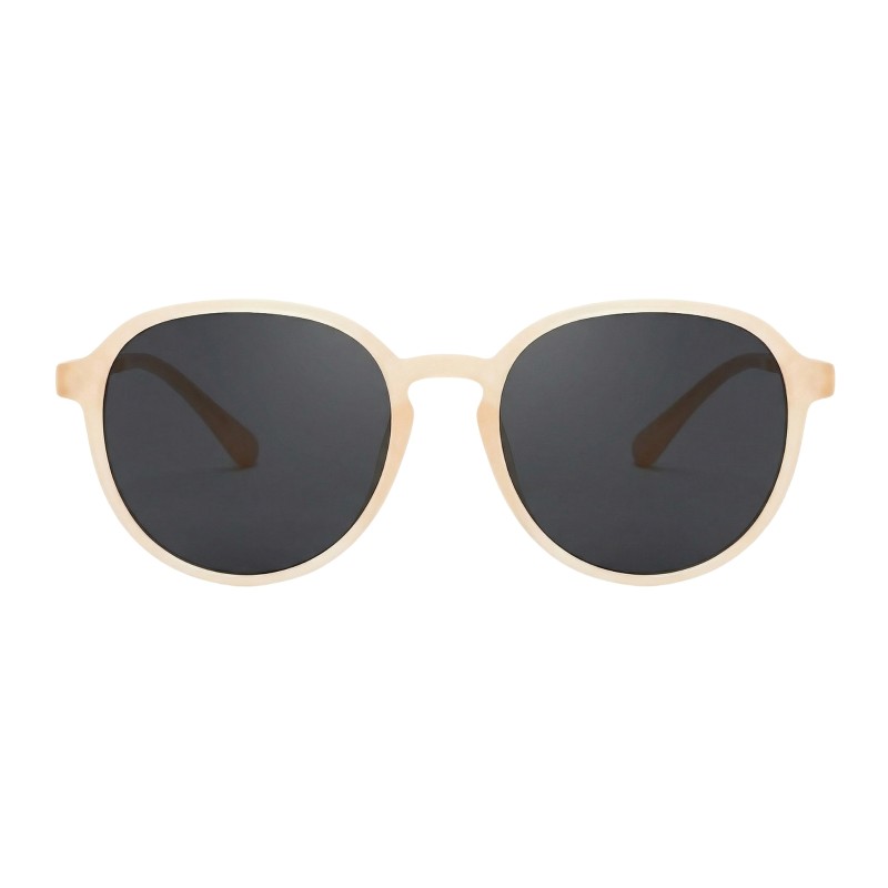 Oval Orange Eyeglasses