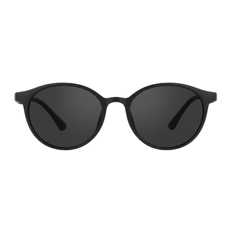 Oval Black Eyeglasses
