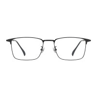 Rectangle Black Eyeglasses
