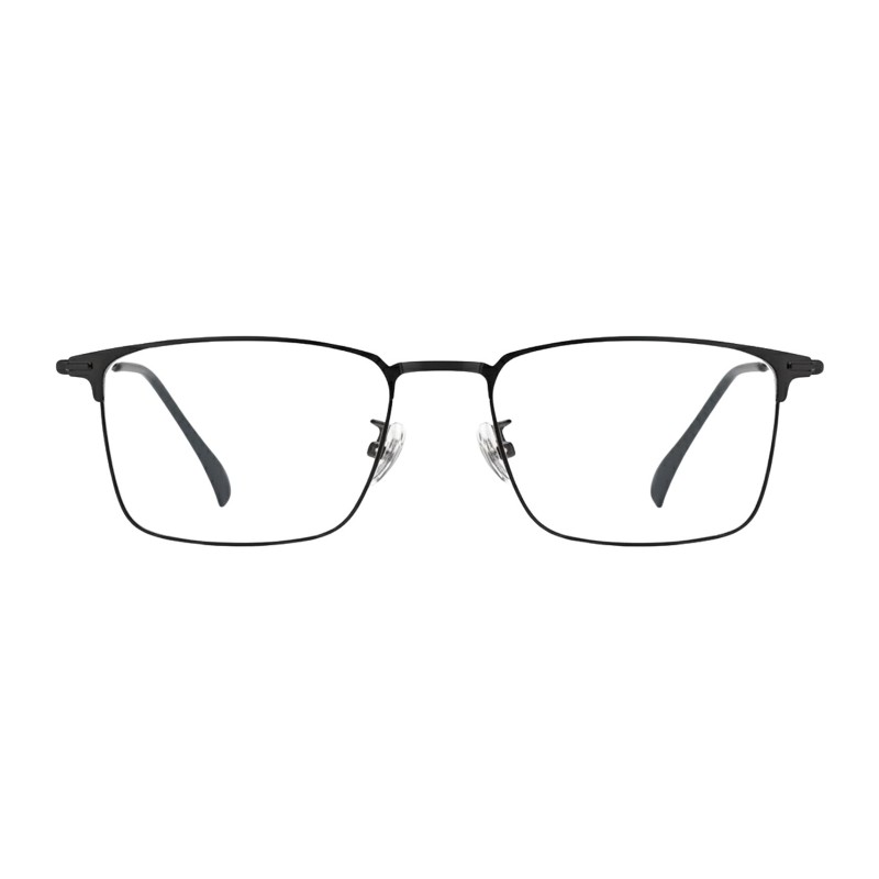 Rectangle Black Eyeglasses