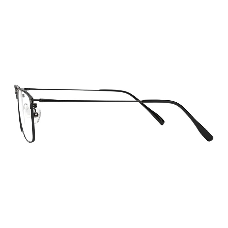 Rectangle Black Eyeglasses