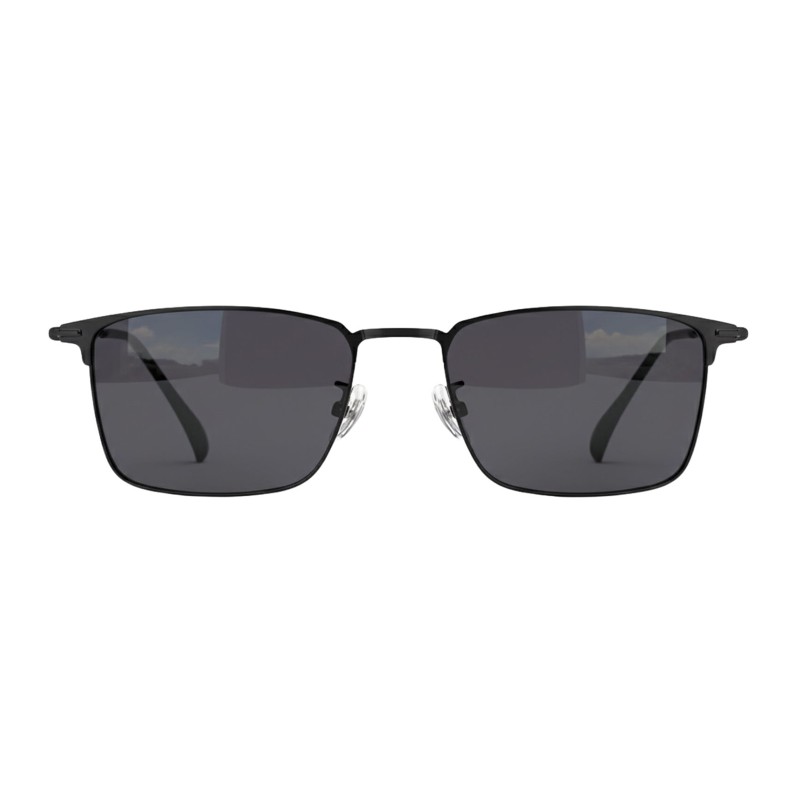 Rectangle Black Eyeglasses