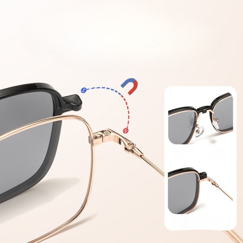 Polygon Rose Gold Eyeglasses