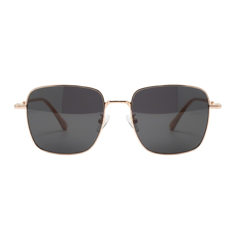 Polygon Rose Gold Eyeglasses