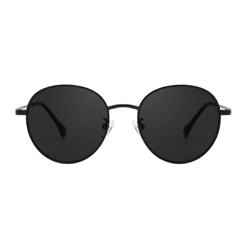Round Black Eyeglasses