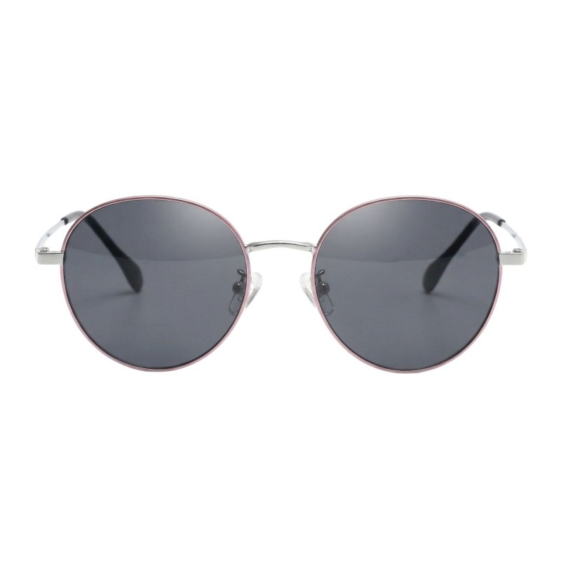 Round Pink Eyeglasses