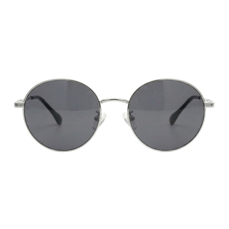 Round Silver Eyeglasses