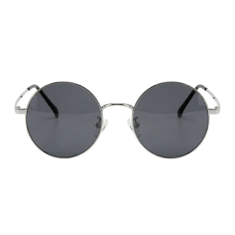Round Silver Eyeglasses