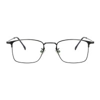 Rectangle Black Eyeglasses