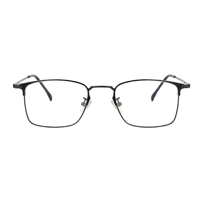 Rectangle Black Eyeglasses