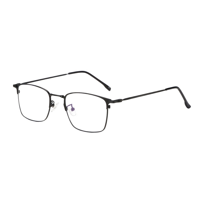 Rectangle Black Eyeglasses