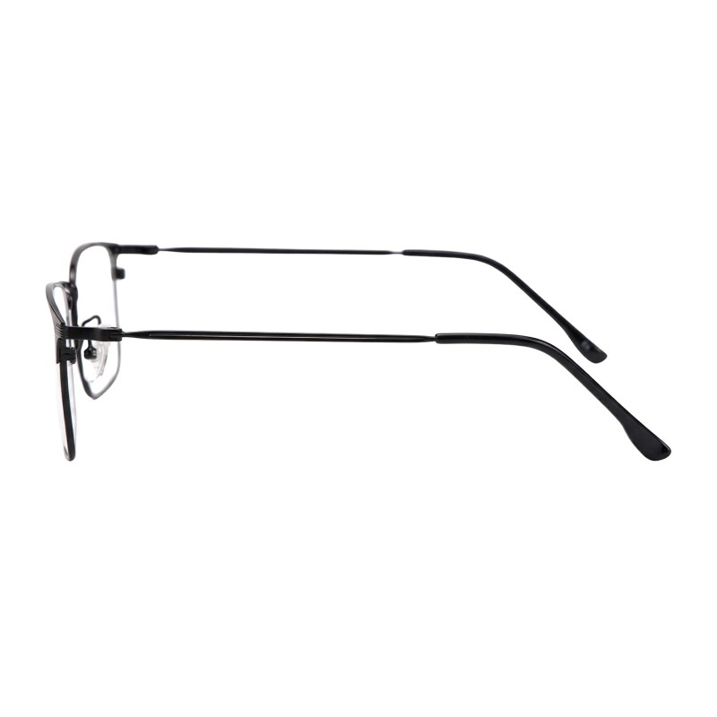 Rectangle Black Eyeglasses