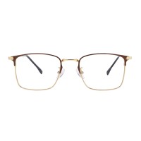 Rectangle Chocolate Eyeglasses
